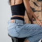 jean azul sentada mery