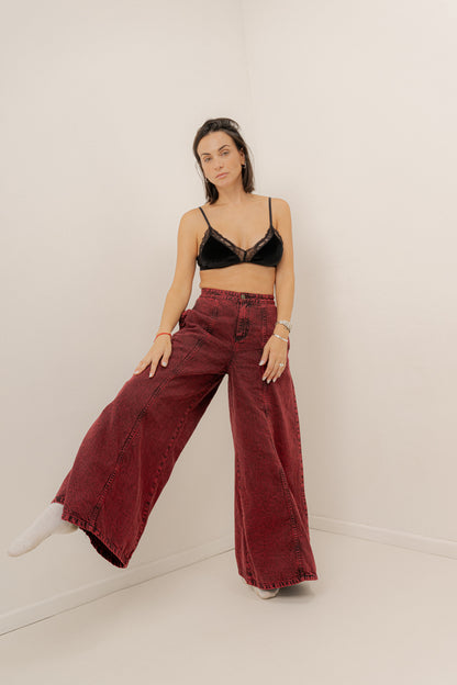 Jean extra wide FUEGO