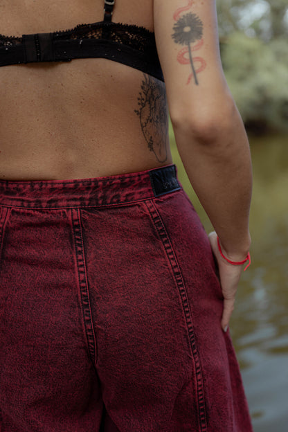 Jean extra wide FUEGO