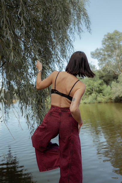 Jean extra wide FUEGO