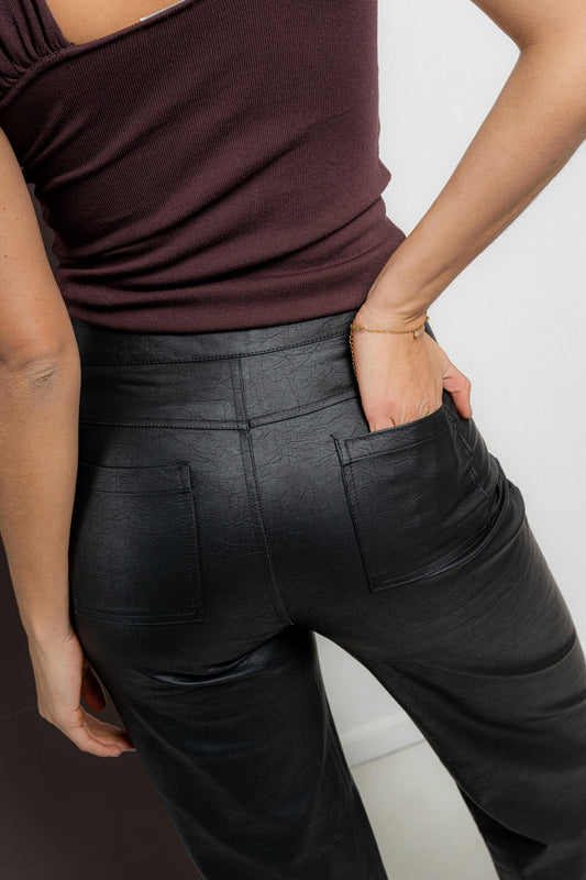 Pantalón ecocuero RUSTIC