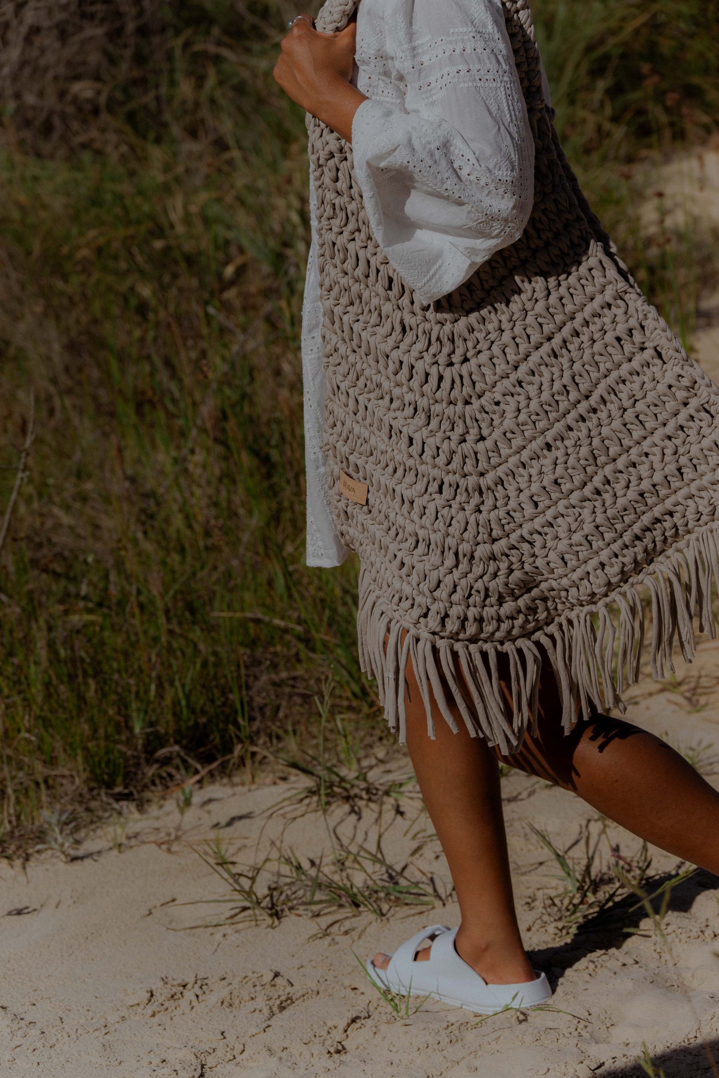 Bolso TIERRA en trapillo