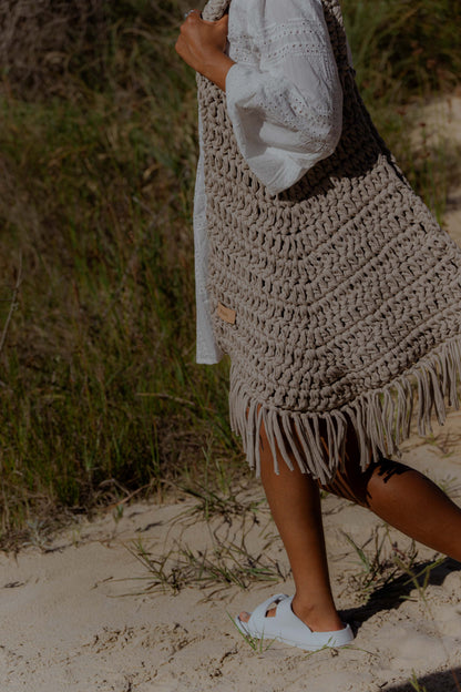 Bolso TIERRA en trapillo