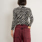 Sweater polera ZEBRA