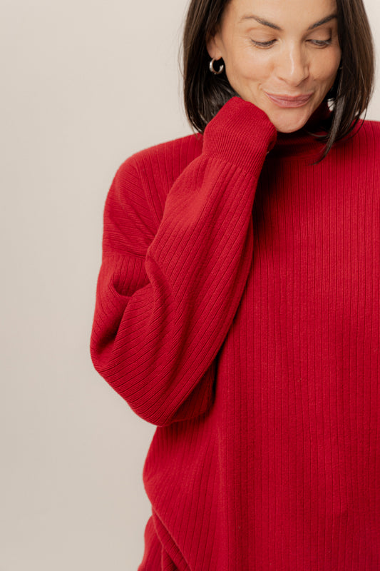 Polera tejida MARMARA