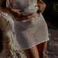 Pollera tejida AMAPOLA