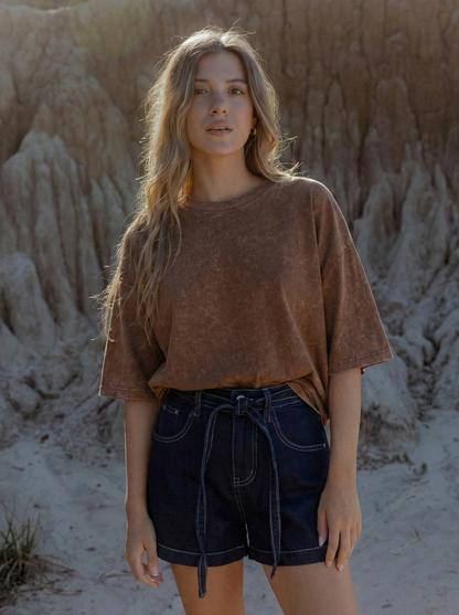 Remera oversize DUNA