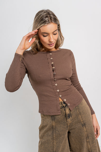 Remera botones MARGARITA