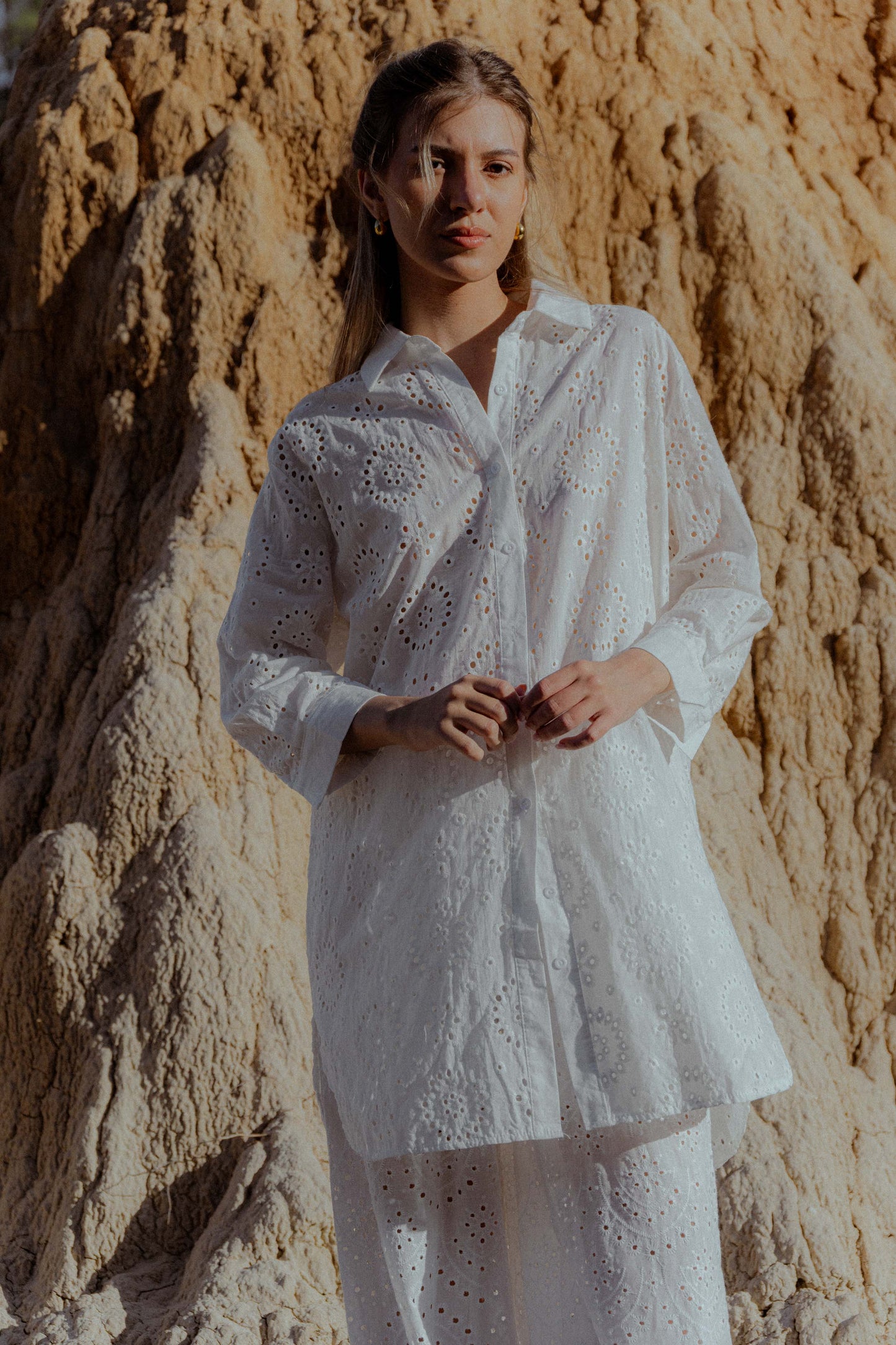 Conjunto de broderie AYRE