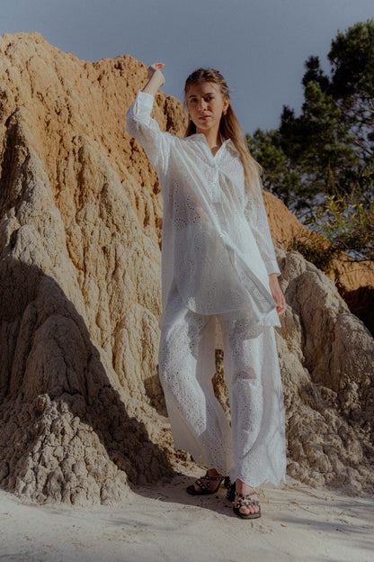 Conjunto de broderie AYRE