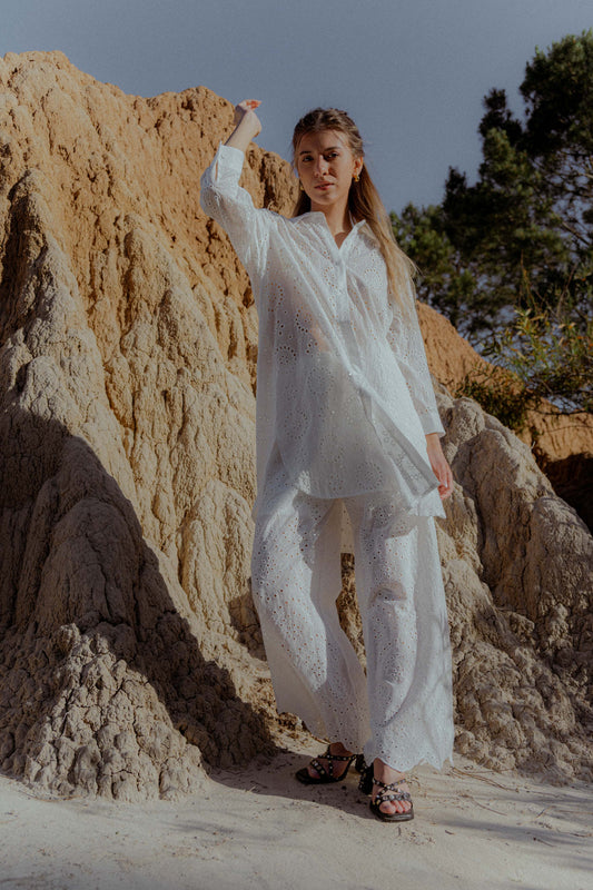 Conjunto de broderie AYRE