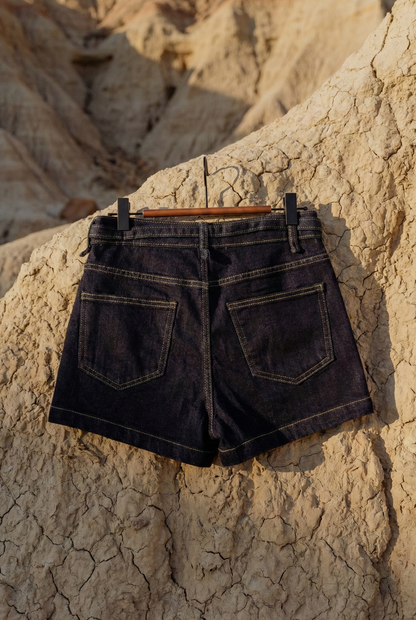 Short de jean elastizado OLIVIA