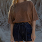 Short de jean elastizado OLIVIA