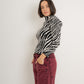 Sweater polera ZEBRA