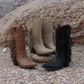 Bota texana con flecos AVANI