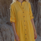 Vestido camisero corto JUANE