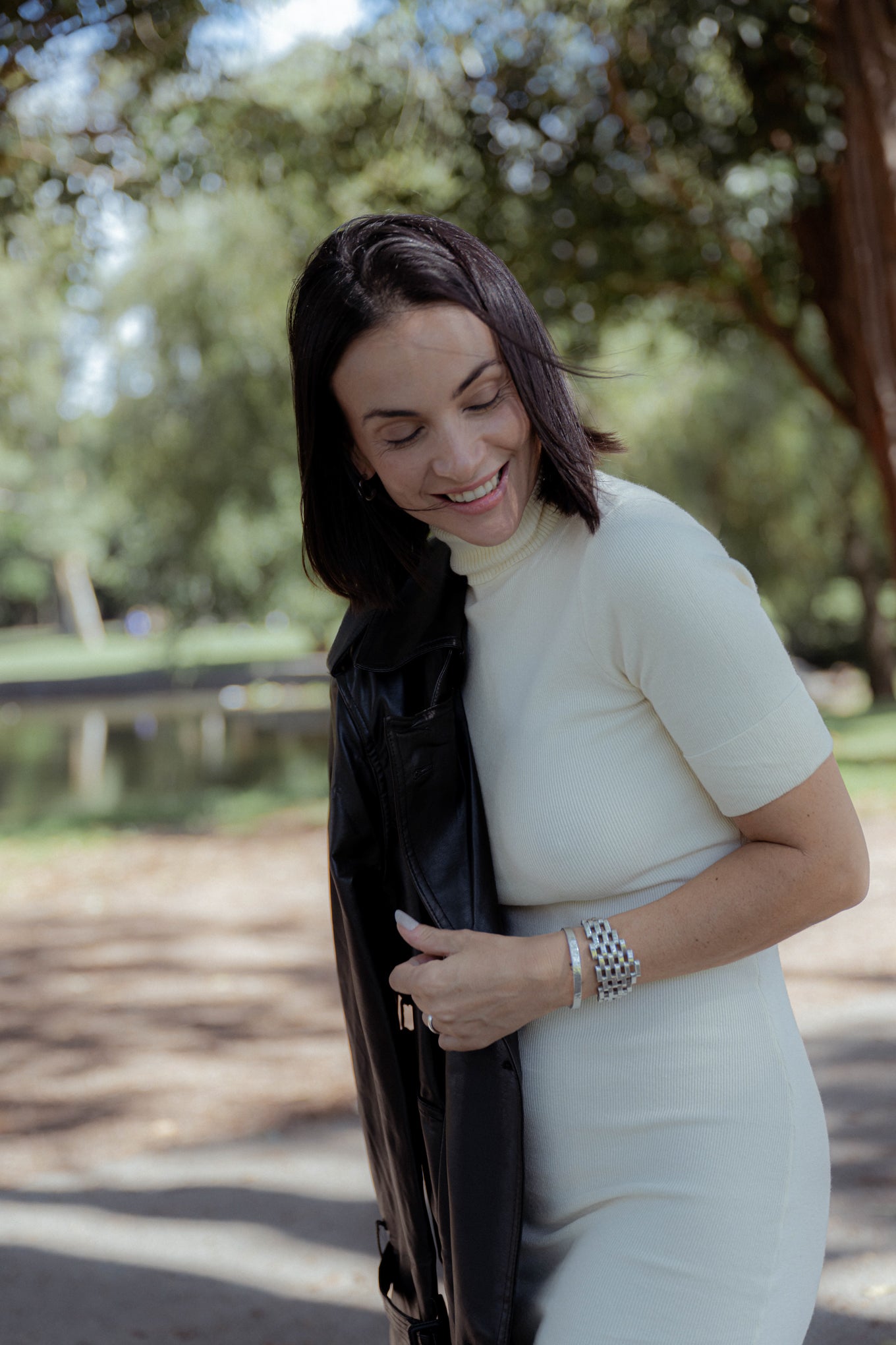 Vestido con lycra IGNIA
