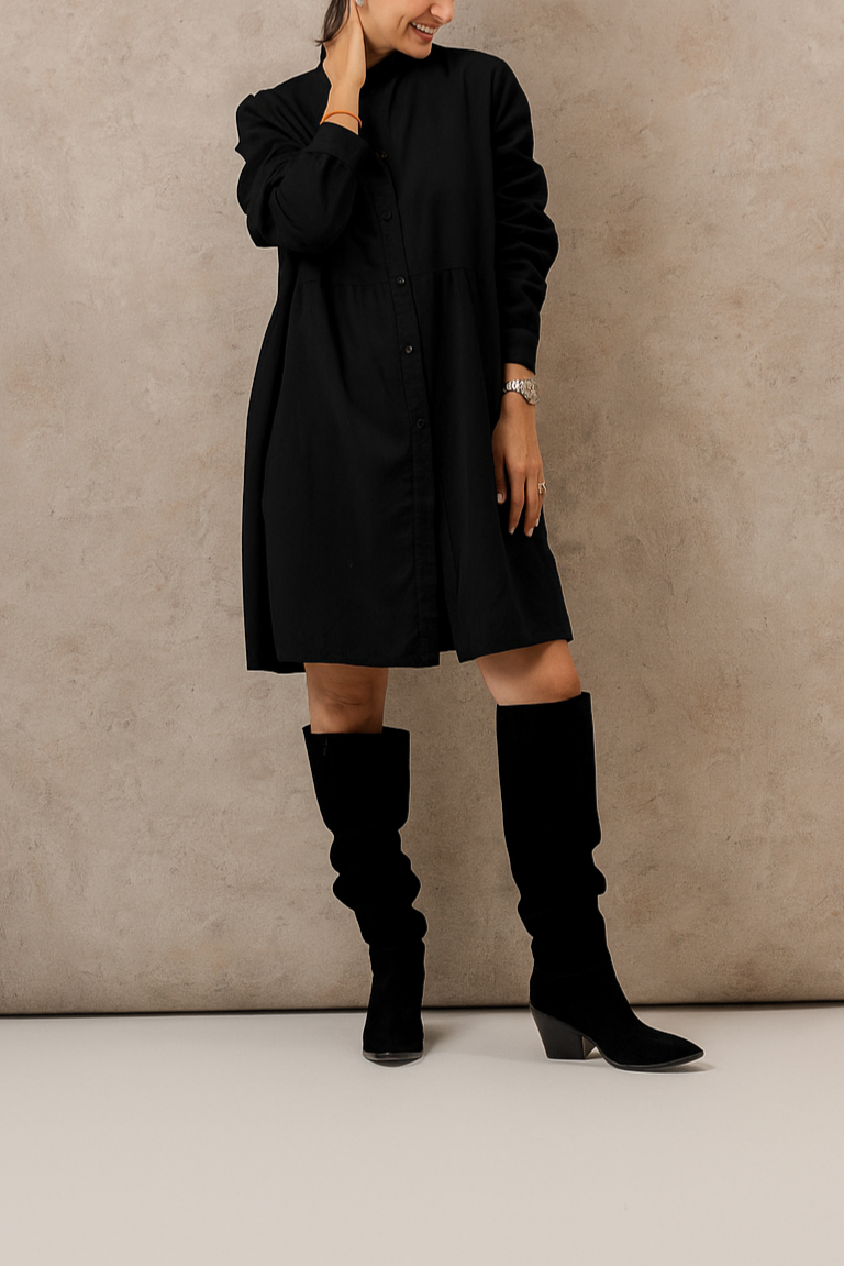 Vestido de pana HERMONIA