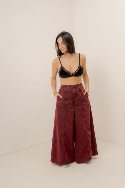 Jean extra wide FUEGO