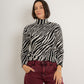 Sweater polera ZEBRA